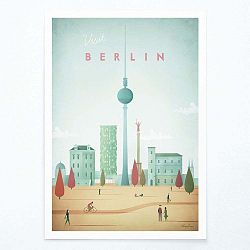 Berlin poszter, A2 - Travelposter