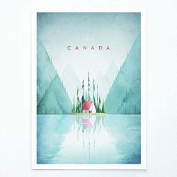 Canada poszter, A3 - Travelposter