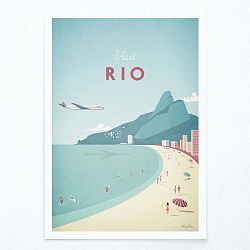 Rio poszter, A3 - Travelposter