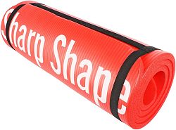 Sharp Shape Mat red