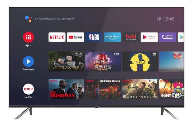 Tesla smart tv